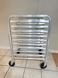 aluminum pan carrier