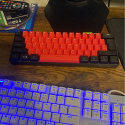 Snpurdiri 60% Wired Gaming Keyboard Led 20$