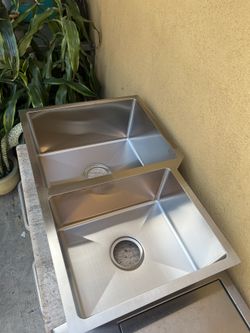 Stainless Steel Kitchen Sink