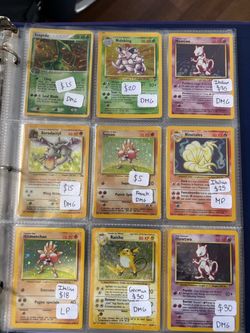 Pokemon Cards