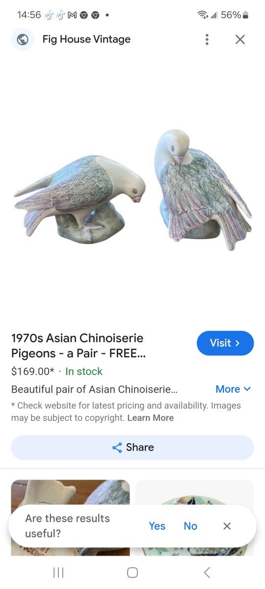 1970 Vintage Asian Collectible.