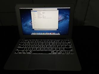 MacBook Air 11” Inches 