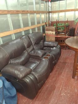Reclyner couch