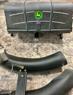 John Deere Grass Attachment