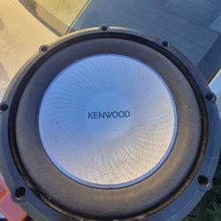 Kenwood Subwoofer Bass