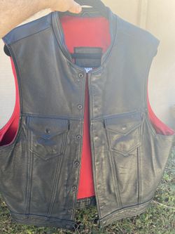 Motorcycle Vest