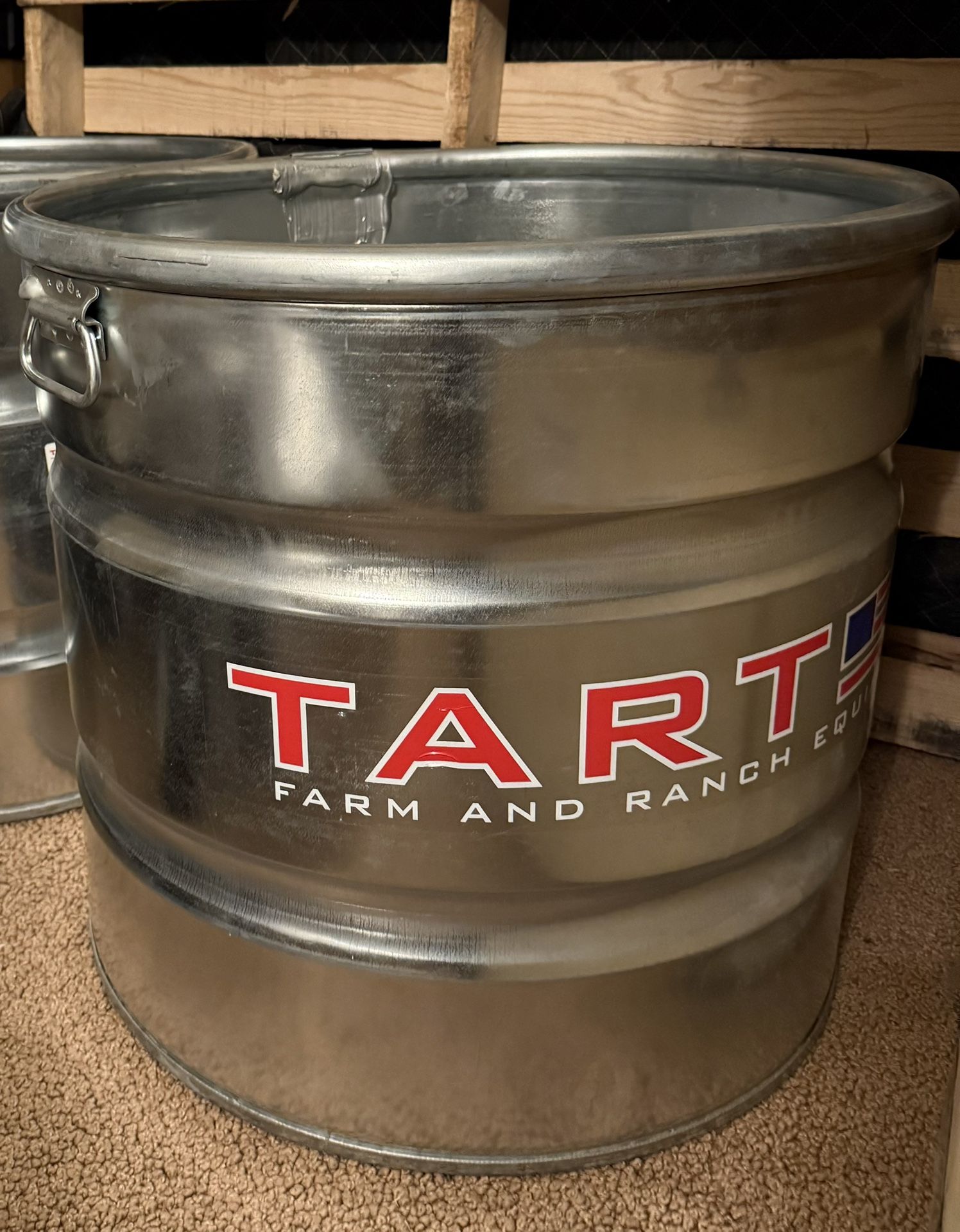 Galvanized Steel Tank 46 Gallons