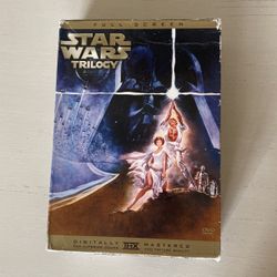 STAR WARS TRILOGY DISCS SET