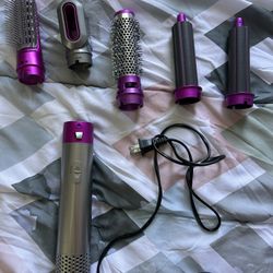 5-in-1 Professional Staigntener Hair Styling Tools 