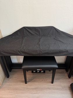 Roland FP-90X-WH 88-Key Digital Piano + Stand + Chair