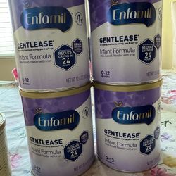 Baby Formula Gentlease