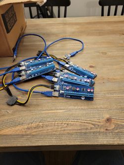 PCI-E Risers