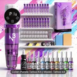Brand New Wireless Tattoo Kit Never Used 