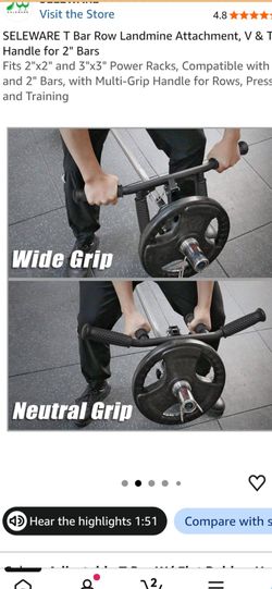 Olympic T Bar Row