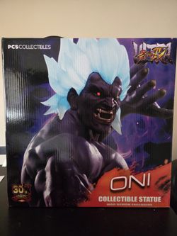 Street Fighter Oni 1/4 Statue