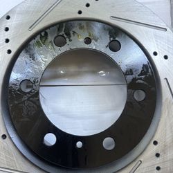 Toyota 4Runner Rotors And Brake Pads 