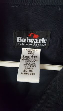 Coveralls Flame Resistant Bulwark Brand