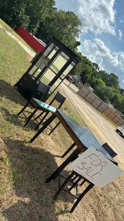 4 chair kitchen table/china set