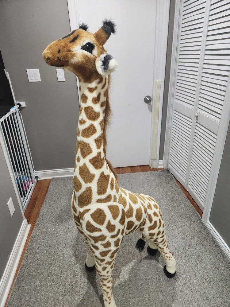 Giraffe Stuffed Animal