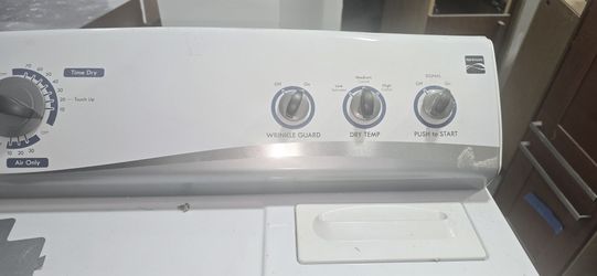Dryer Barely Used Basement 