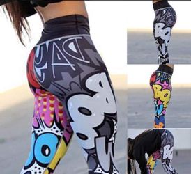 Women Yoga Pants. Fitness Sport Leggings.