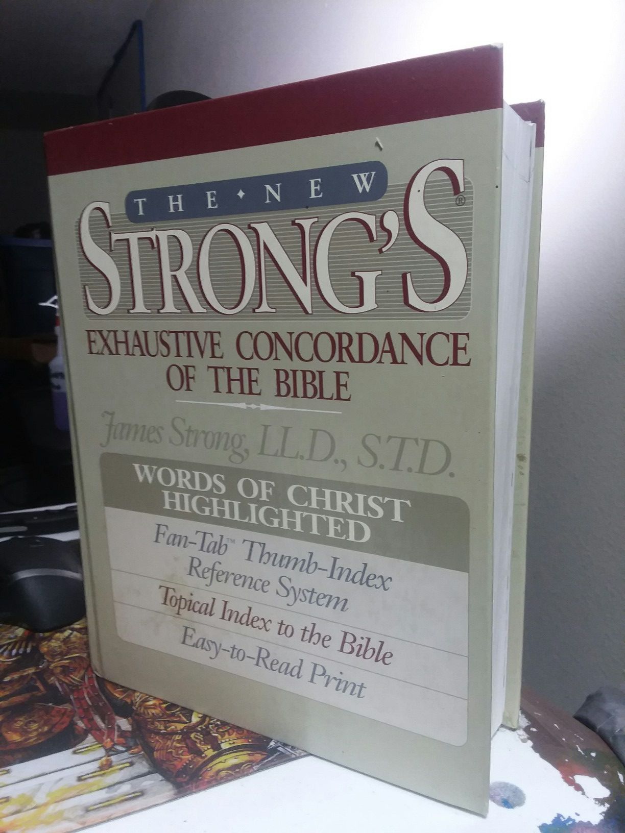 Strongs Exhaustive Concordance Bible translations for Sale in Aurora