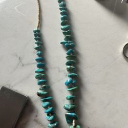 Vintage Turquoise Necklace 