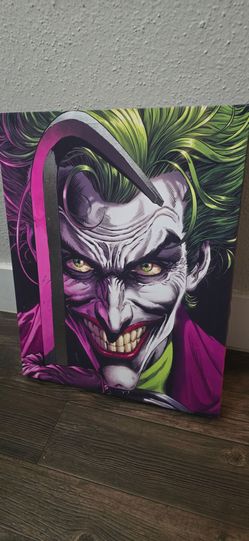 DC Comics The Joker - Crowbar Wall Poster