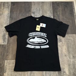 Black Corteiz streetwear tee
