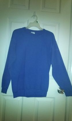 Pro Player Long Sleeve Blue Sweater, USED 
-Last ONE


