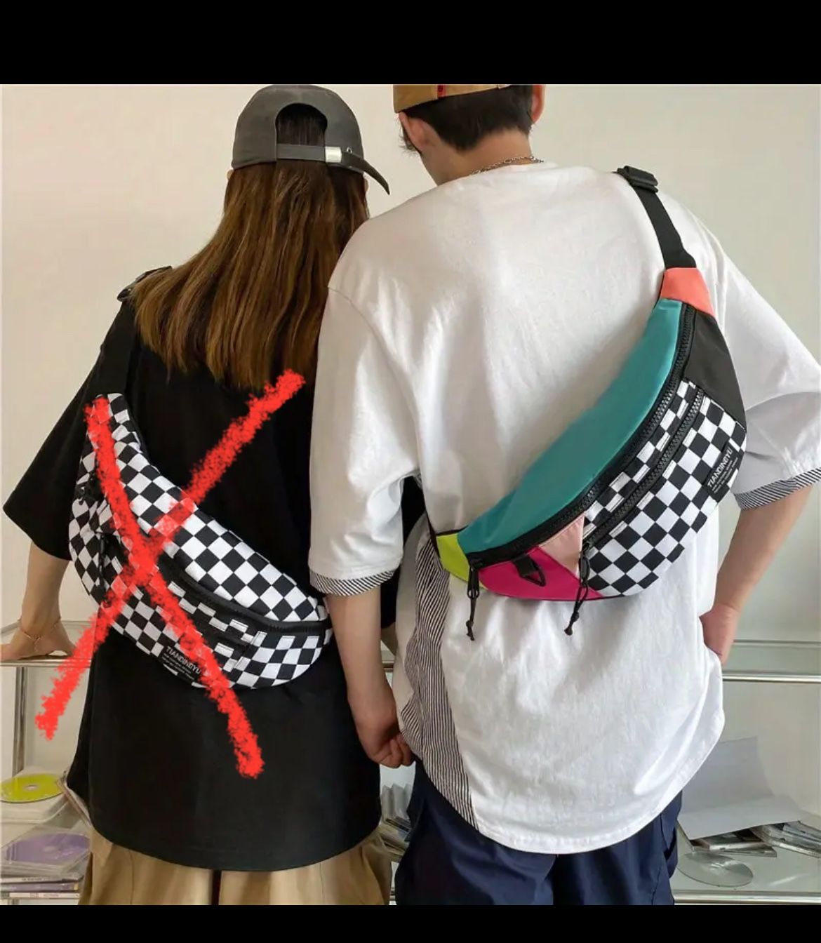 Large Waist/ Shoulder Bag New