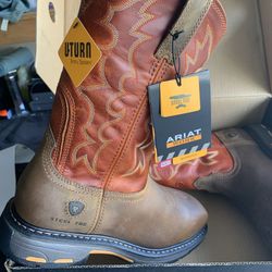 Ariat wrk Boots Men’s Work Hog Steel Toe 