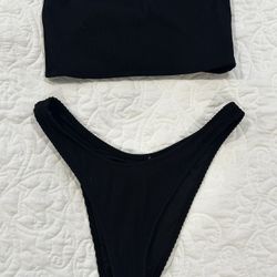 Black Bathing Suit 