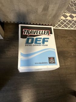 DEF fluid