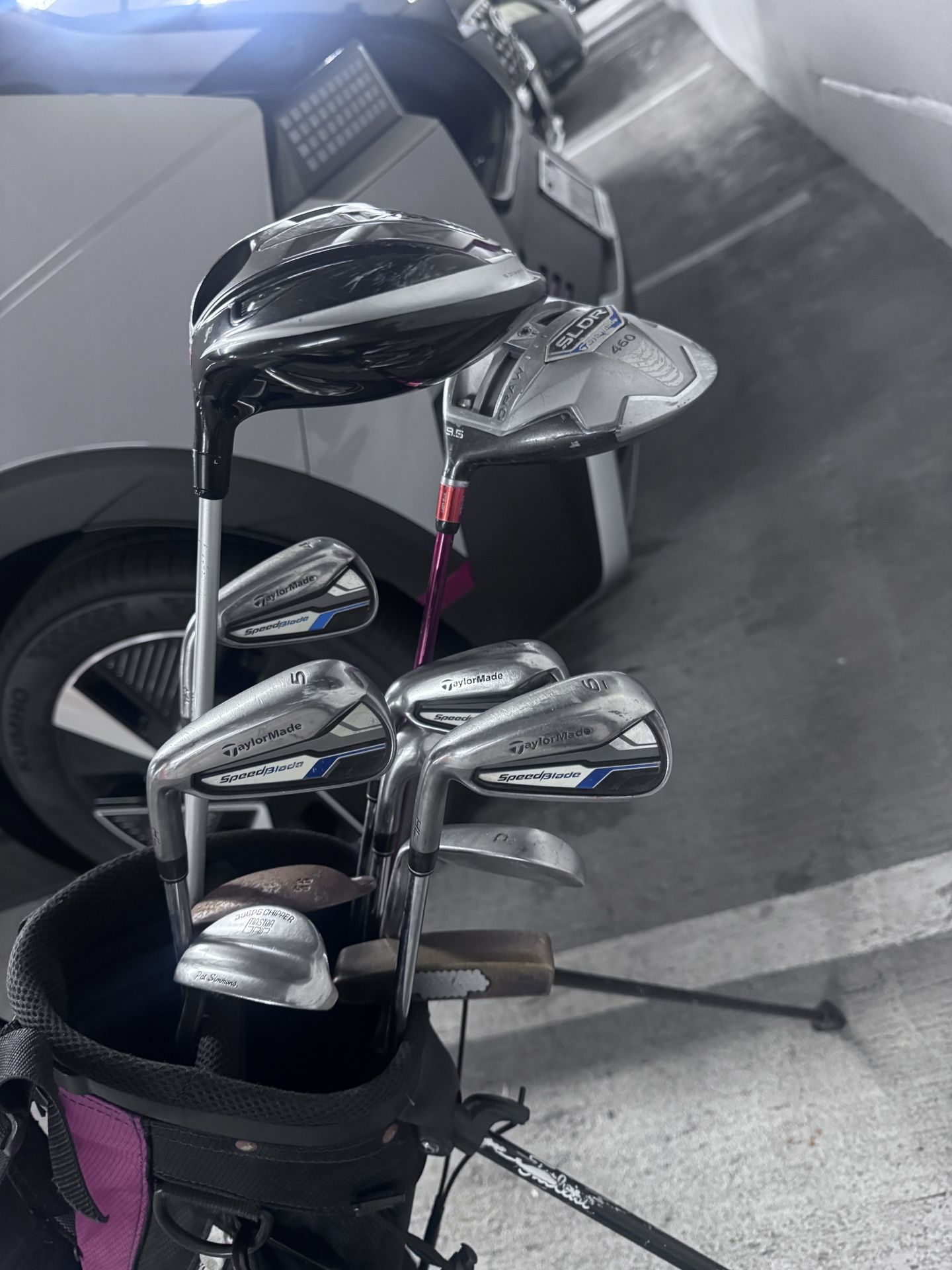 Left Handed Golf Club Set