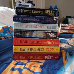 David Baldacci Lovers - 7 Of His Books