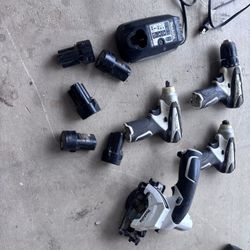 Used Makita 12v Tools