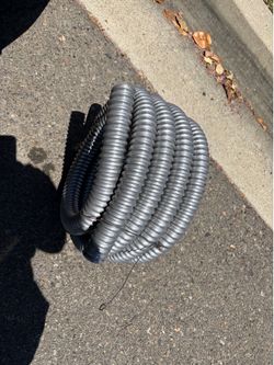 1-1/2” alum flex 25’