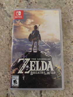 Nintendo switch The Legend of Zelda: Breath of the Wild 