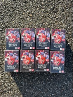 One Piece Double Pack Set 11 The Time Of Battle