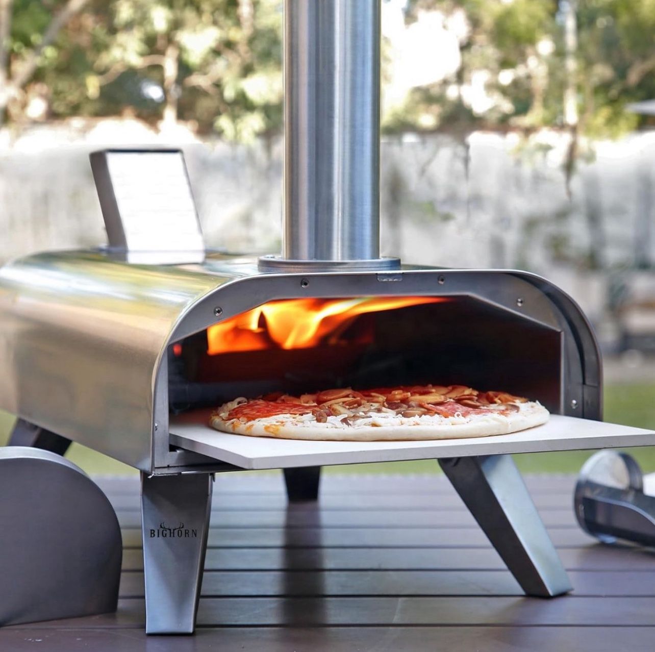 Brand New Pizza Oven