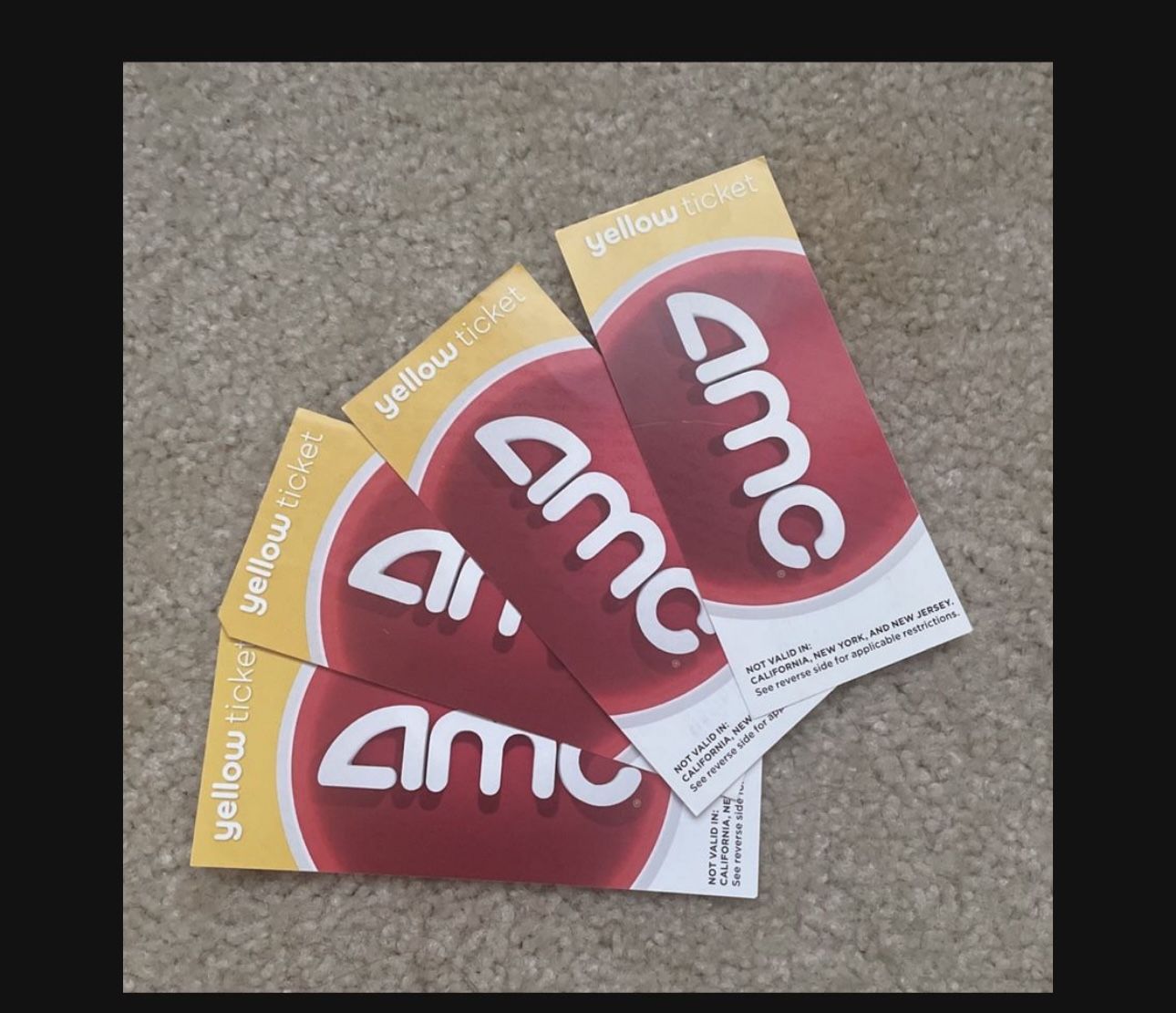 AMC Movie Tickets
