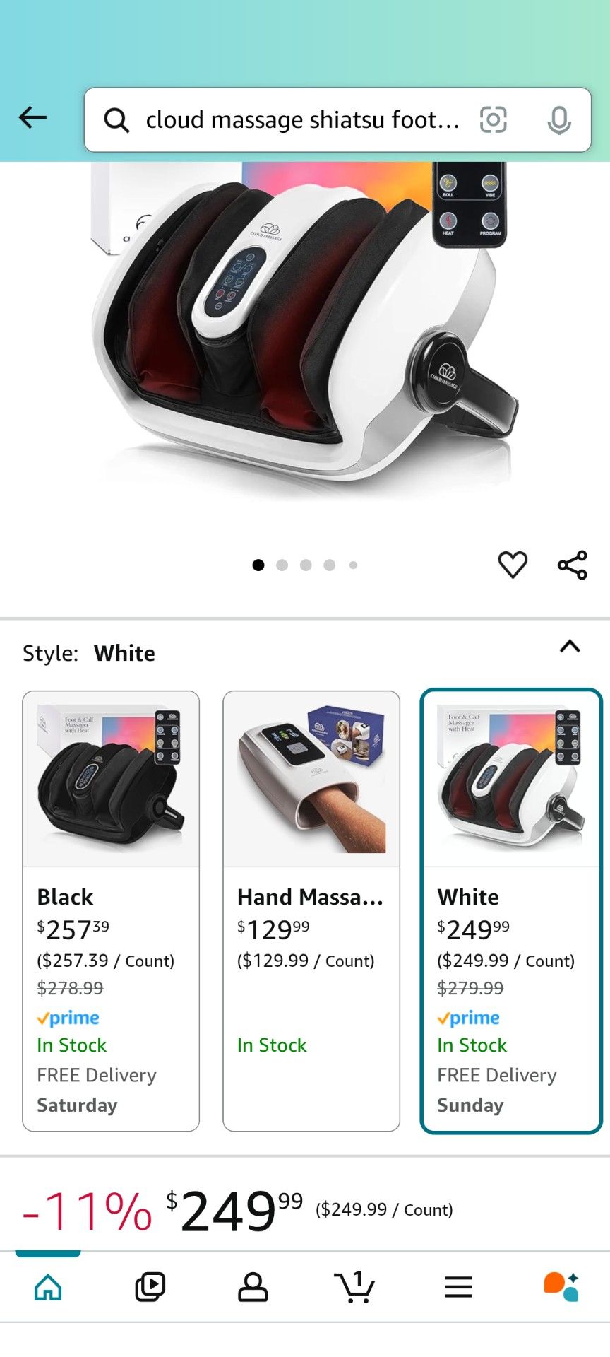 Brand New Foot Massager
