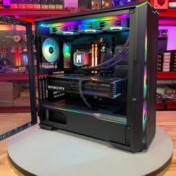 Custom i9-13900K RTX 4090 STRIX Phanteks G500A Gaming PC