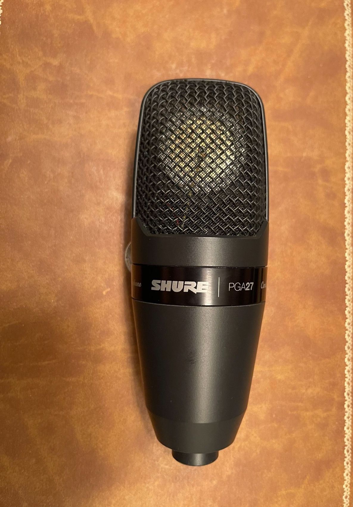 Shure PGA27 Mic