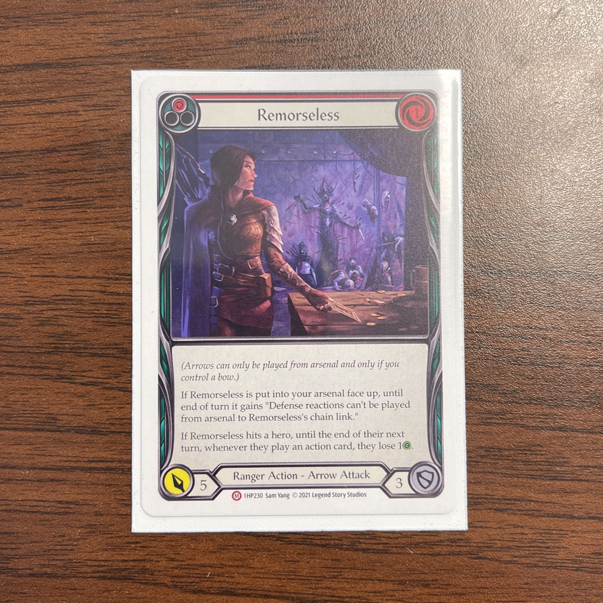 Flesh and Blood FAB TCG Remorseless
