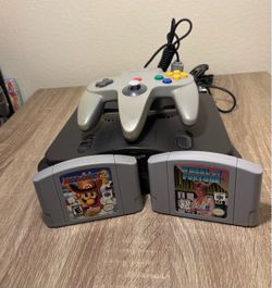 Original Nintendo 64 (N64) Gaming System