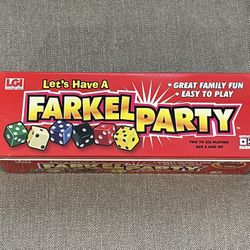 Farkel Party Dice Game