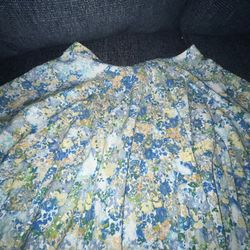 Floral Skirt