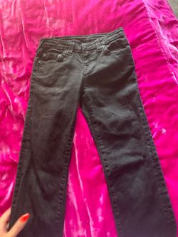 Authentic true Religion  kids jeans black